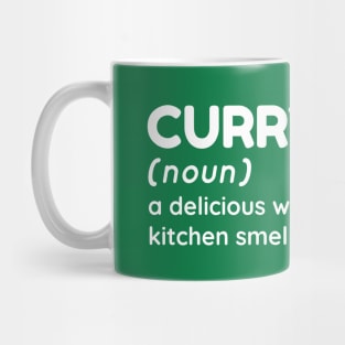 Curry - Funny Definition #3 Mug